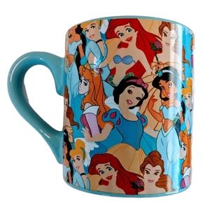 Disney princesses mug New